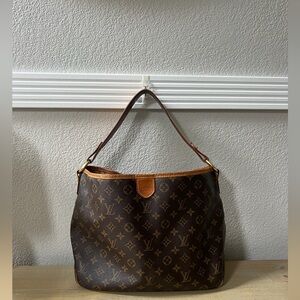 Louis Vuitton Monogram Delightful MM Shoulder Bag